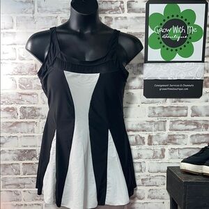 Black and White Women's Swimwear swim dress